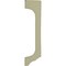 Ekena Millwork Perimeter Beam, Urethane, 12 in L, 6-1/4 in W, Factory Primed SAMPLE-CC05PBM02X06X96TR - alternate 5